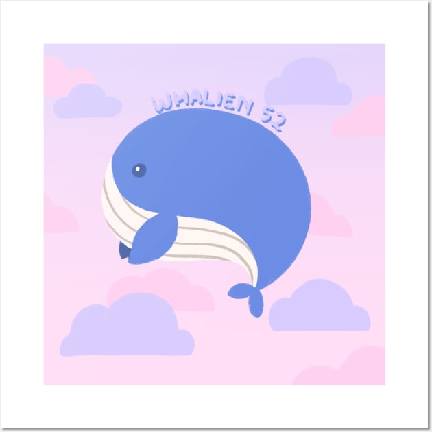 Whalien 52 Wall Art by Oricca